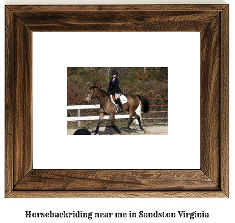 horseback riding near me in Sandston, Virginia